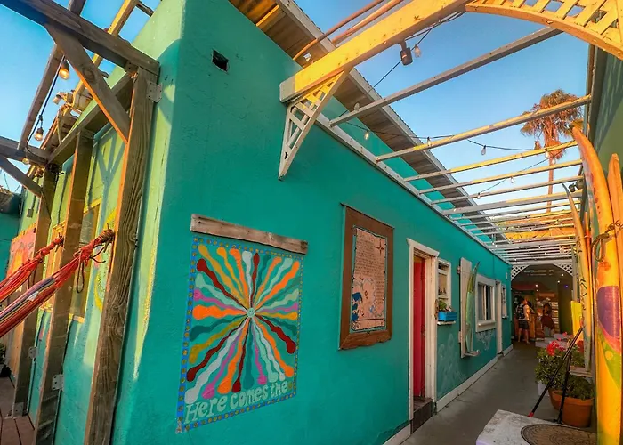Ith San Diego Beach Bungalow Surf Hostel (Adults Only)